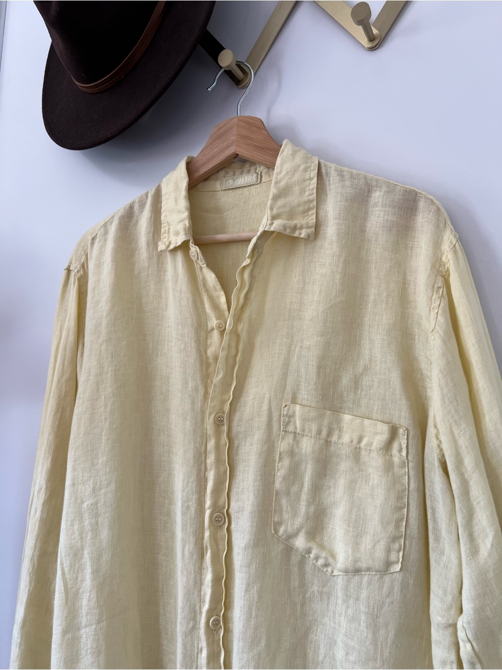 CP Shades Joss Shirt in Linen